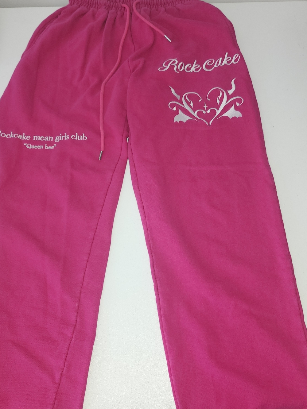 Womens Pink Track Pants -
